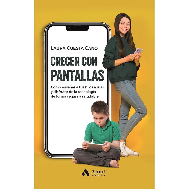 Crecer Con Pantallas Blanco