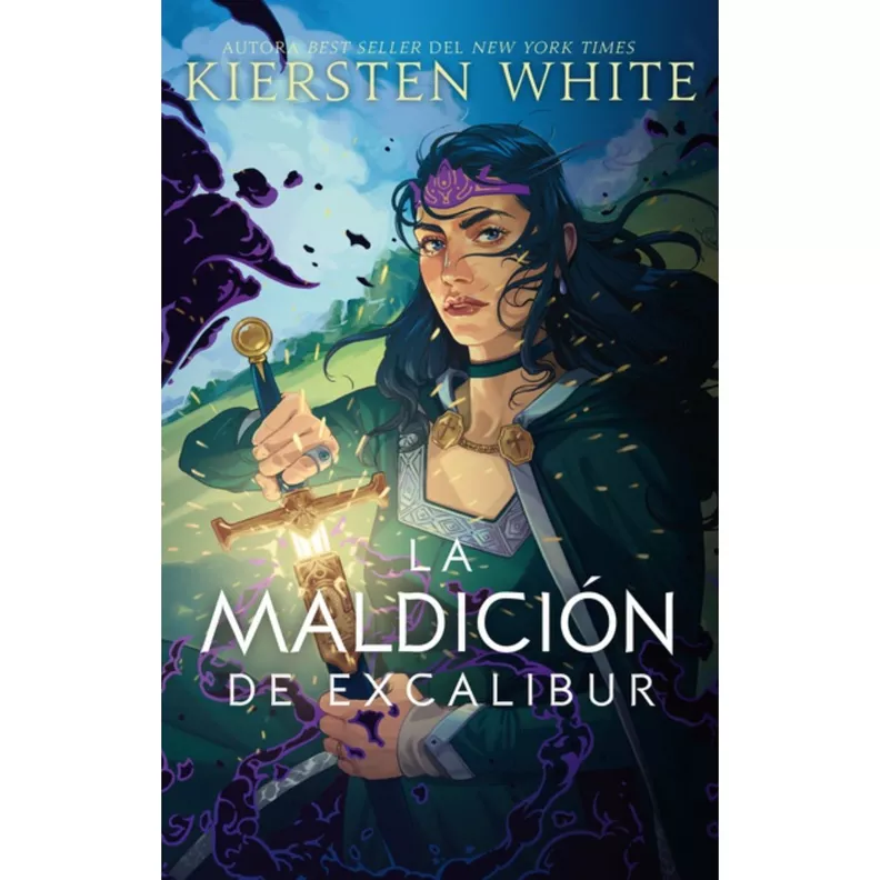 La Maldicion De Excalibur Blanco