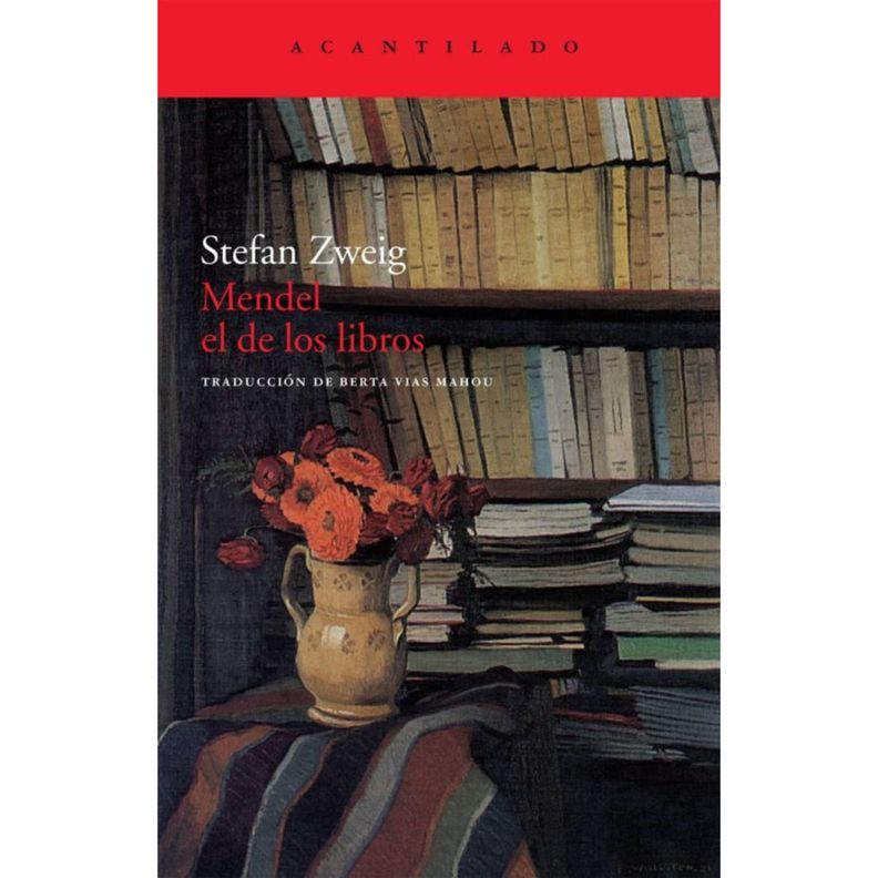 Mendel El De Los Libros