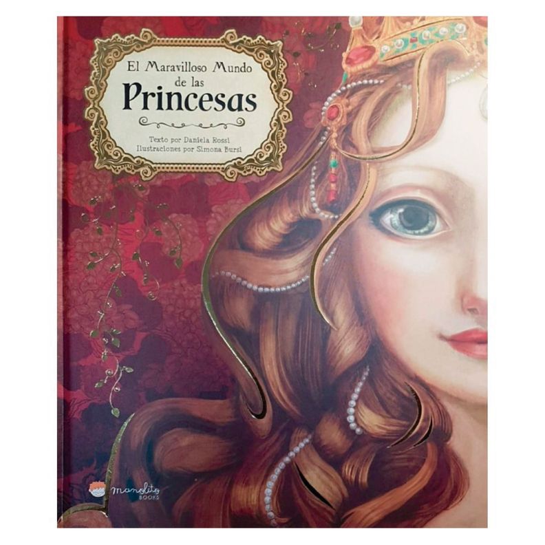 Maravilloso Mundo De Las Princesas Blanco