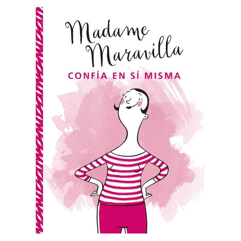 Madame Maravilla Confia En Si Misma Blanco