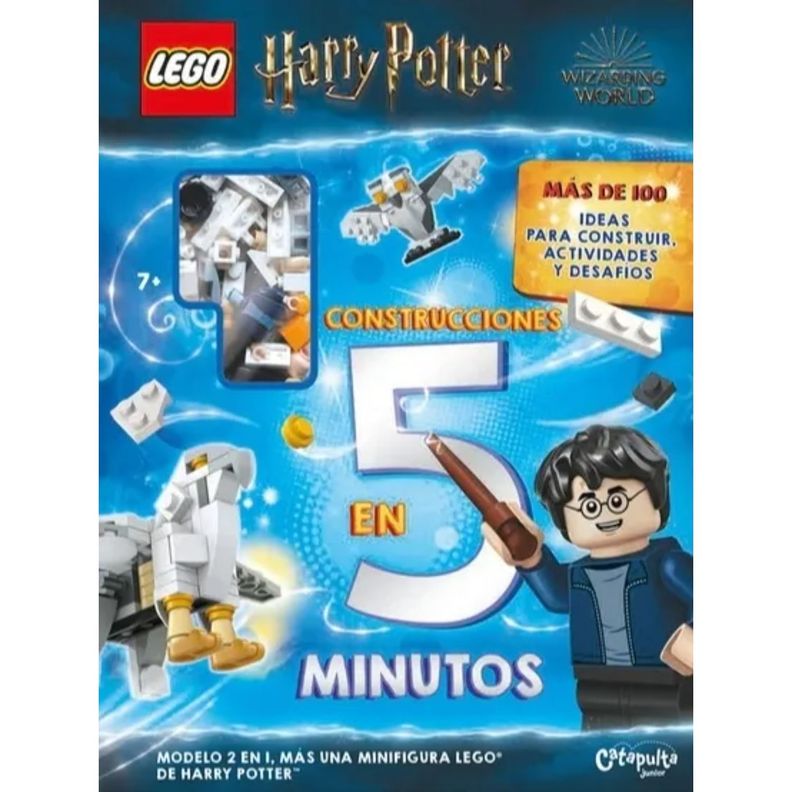 Lego: Harry Potter Construcciones En 5 Minutos-0