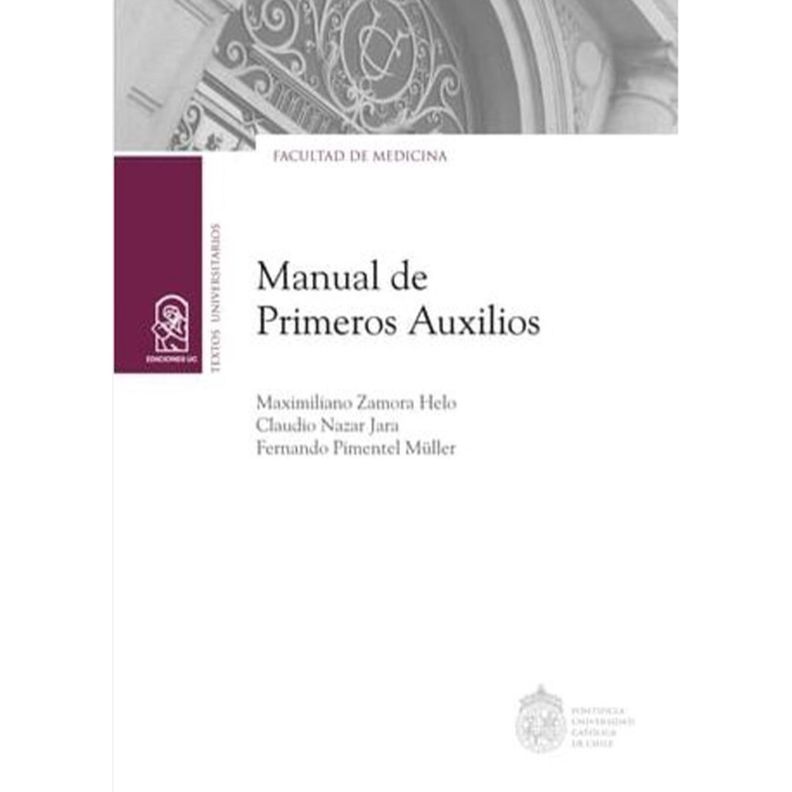 Manual De Primeros Auxilios