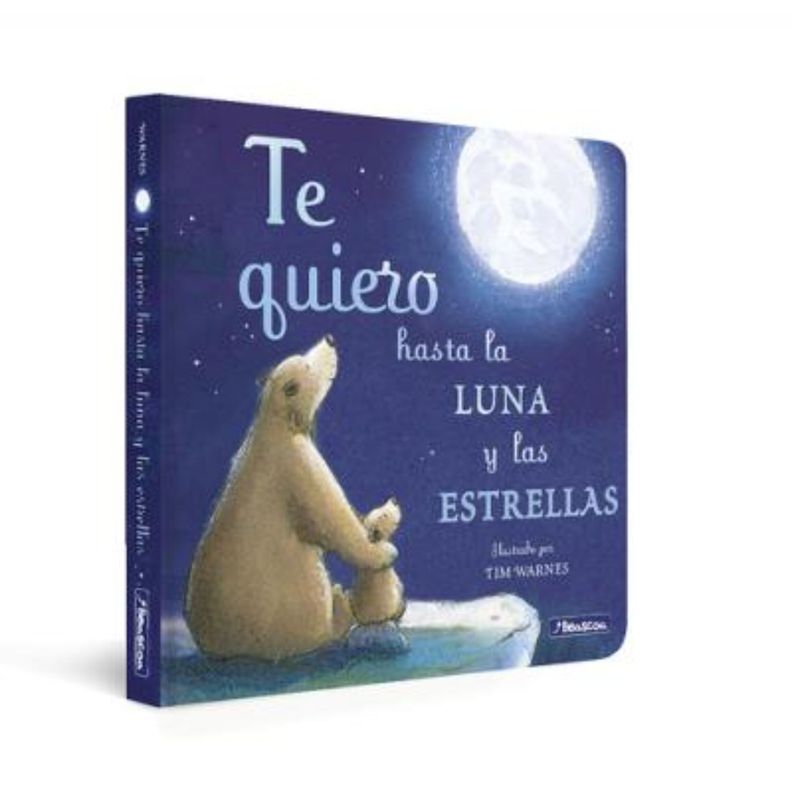 Te Quiero Hasta La Luna Y Las Estrellas (Pequeñas Manitas)-0