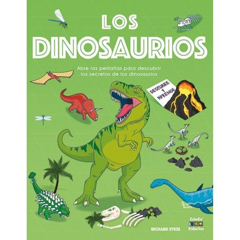 Dinosaurios -Descubre Y Aprende-0