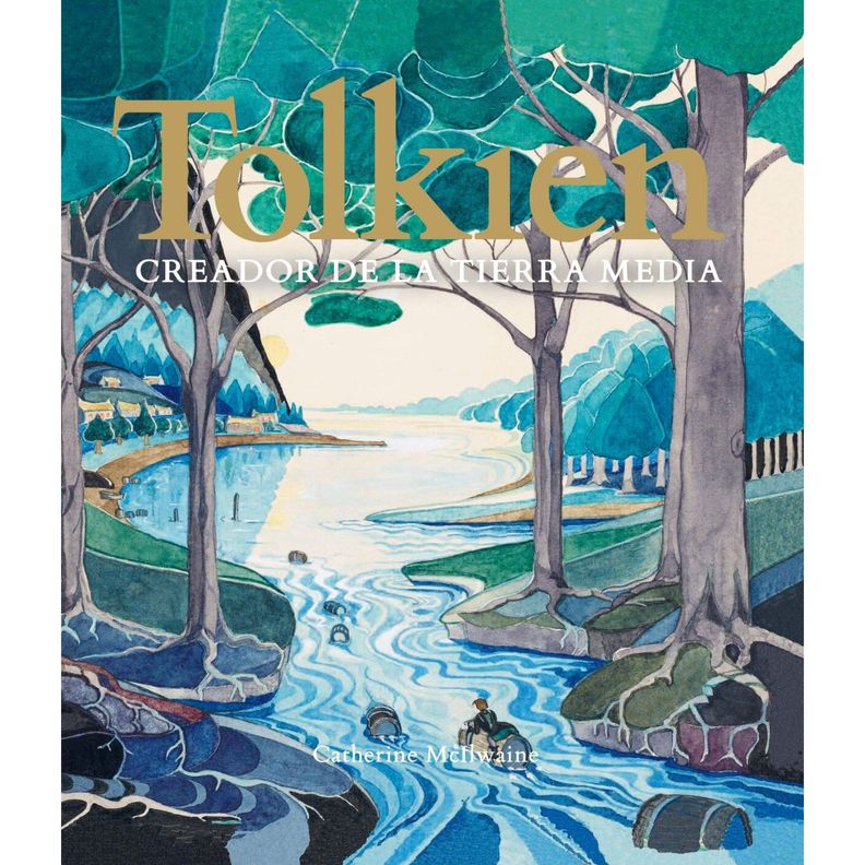Tolkien. Creador De La Tierra Media Blanco