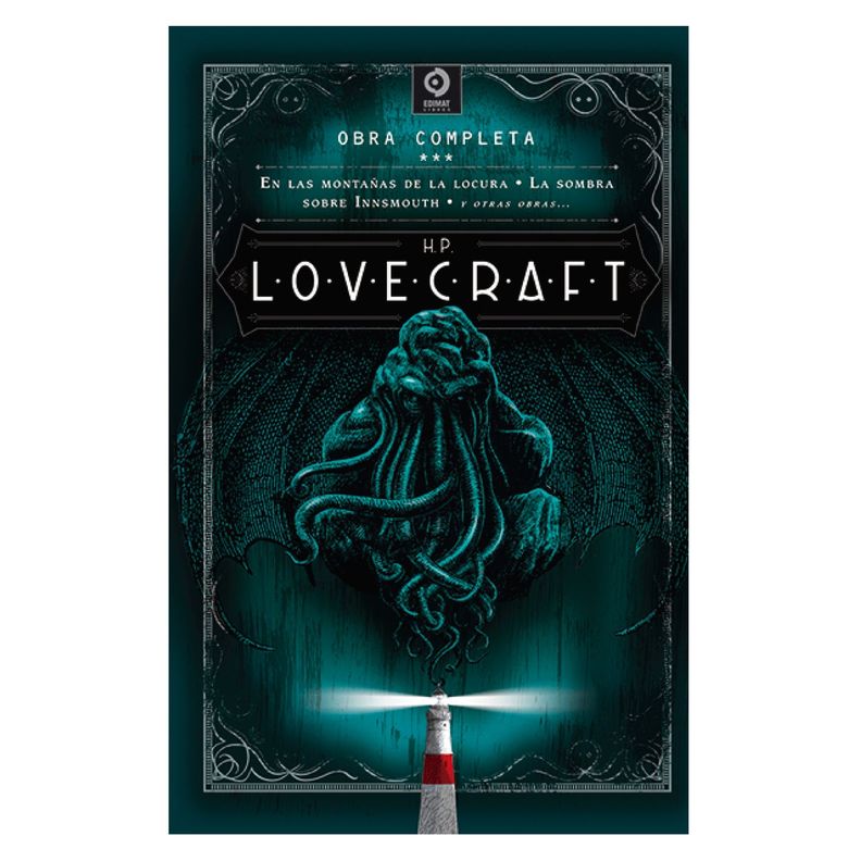 H.P. Lovecraft O. Completas Volumen Iii Blanco