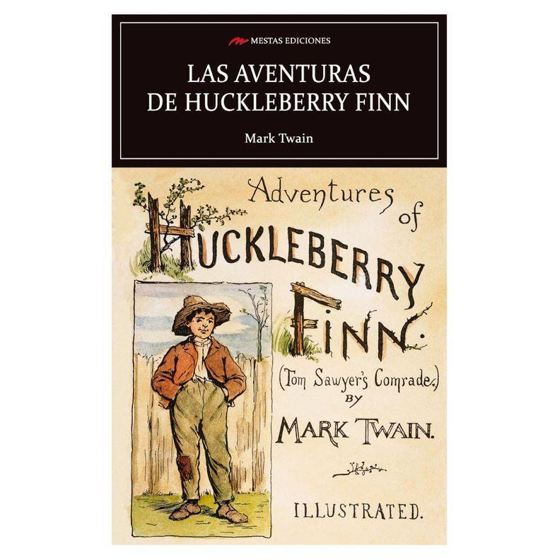 Las Aventuras De Huckulberry Finn-0