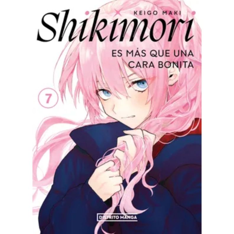 Shikimori Es Mas Que Una Cara Bonita 7 Blanco