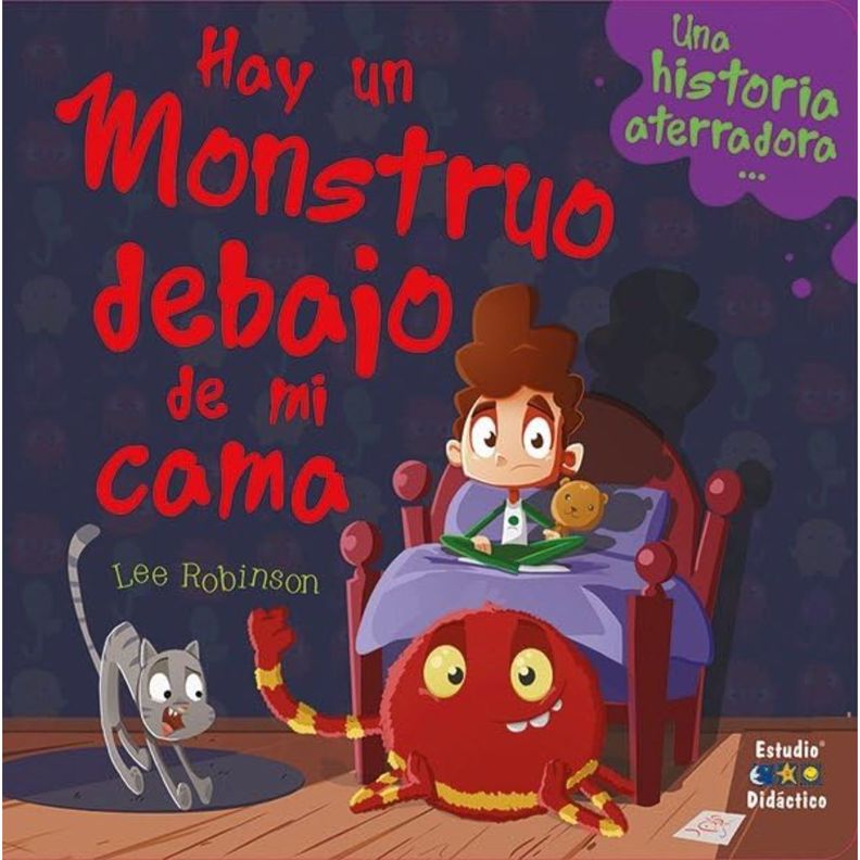 Hay Un Monstruo Debajo De Mi Cama (Mini Libros) Blanco