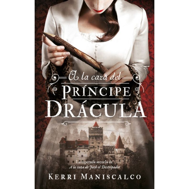 A La Caza Del Principe Dracula Blanco