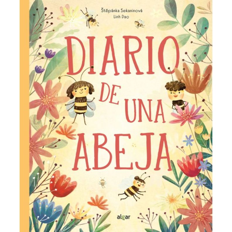 Diario De Una Abeja Blanco