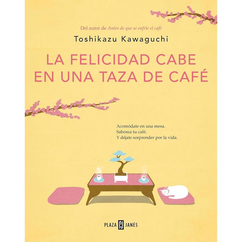 La Felicidad Cabe En Una Taza De Café