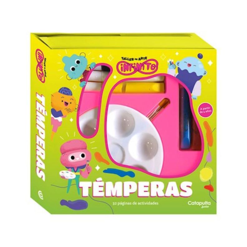 Taller De Arte Infinito: Temperas Blanco