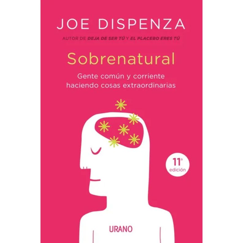 Libro Sobrenatural (Chi) Blanco