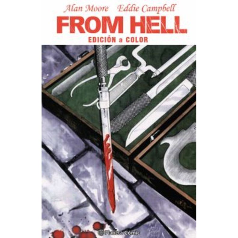 From Hell Edición A Color (Novela Gráfica)-0