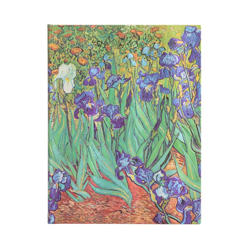 Libreta Van Gogh Los Lirios (Irises) Ultra T.Dura Croquis-0