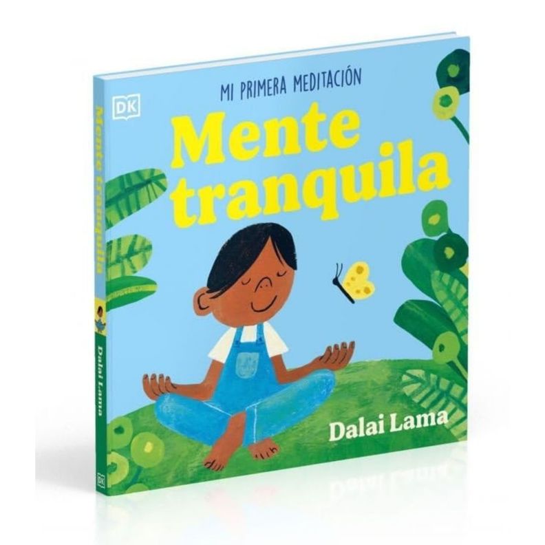 Mente Tranquila: Mi Primera Meditacion Blanco