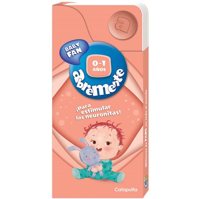 Abremente Baby Fan 0-1 Anos Blanco