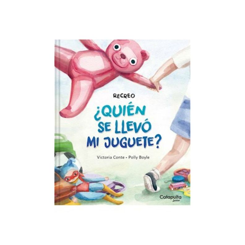 Recreo: Quien Se Llevo Mi Juguete? Blanco