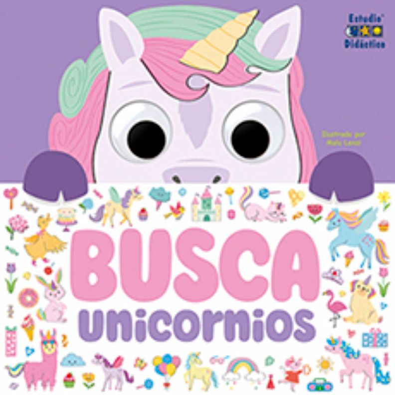 Busca Unicornios (Busco Animales) Blanco