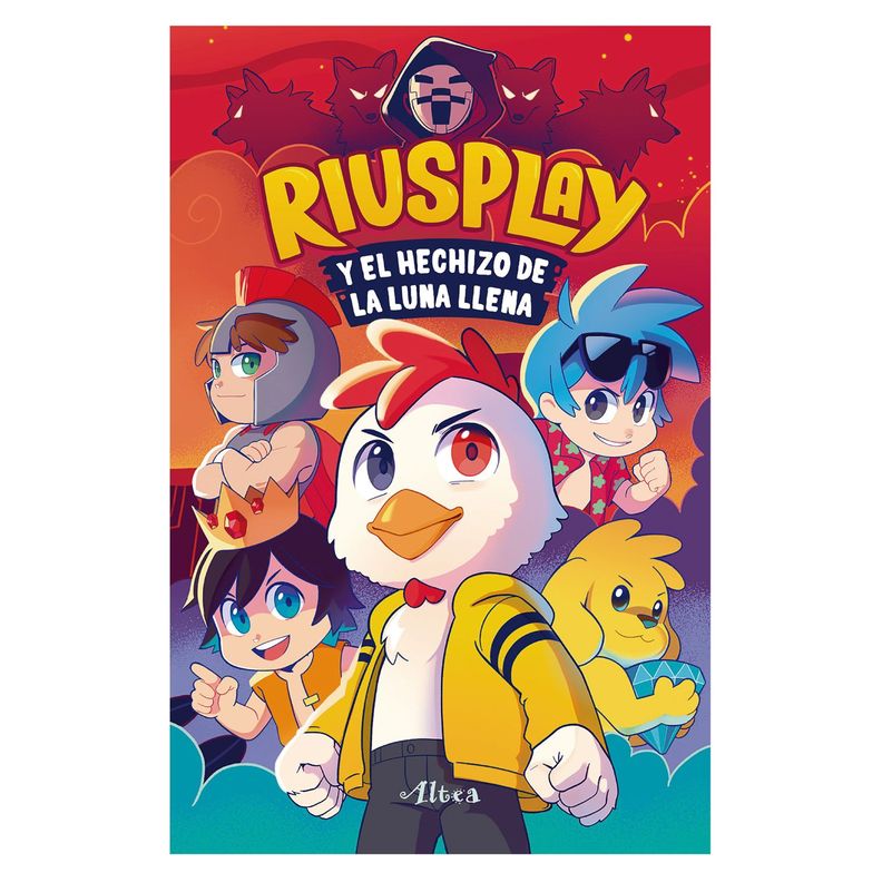 Riusplay y El Hechizo De La Luna Llena Blanco