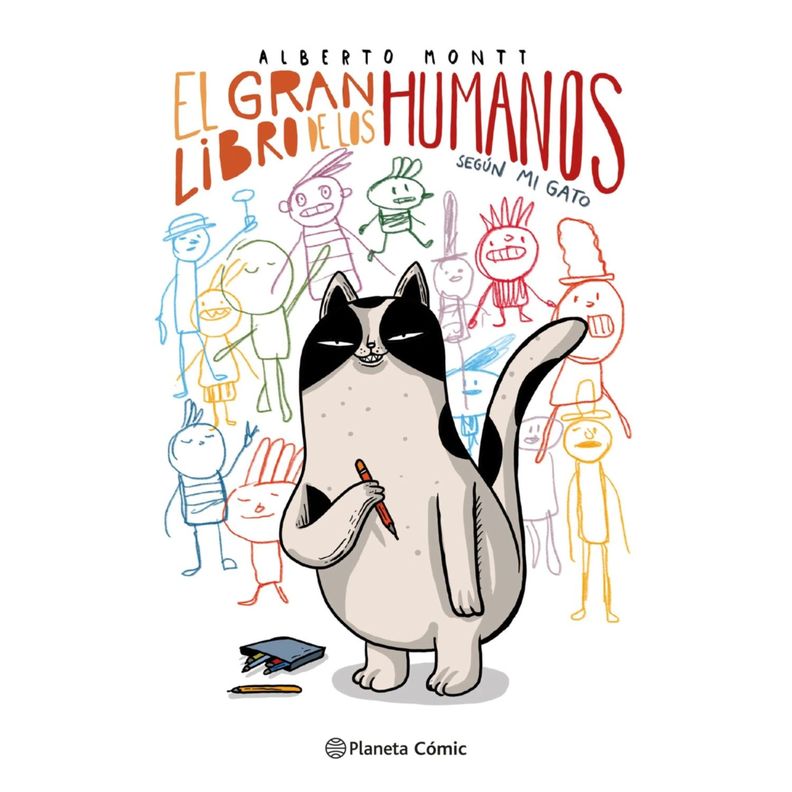 La Historia De La Humanidad Contada Por Mi Gato Blanco