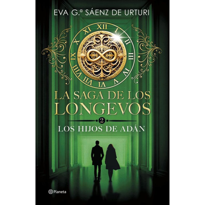 La Saga De Los Longevos 2. Los Hijos De Adán-0
