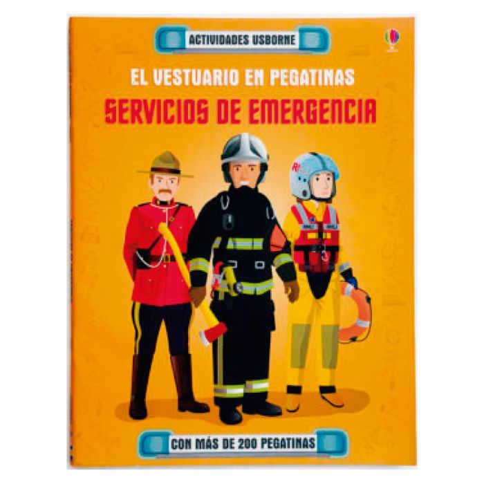 Servicios De Emergencia - Vestuario En Pegatinas Blanco