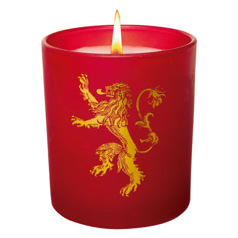 Game Of Thrones: House Lannister Vaso y Vela Juego De Tronos-0