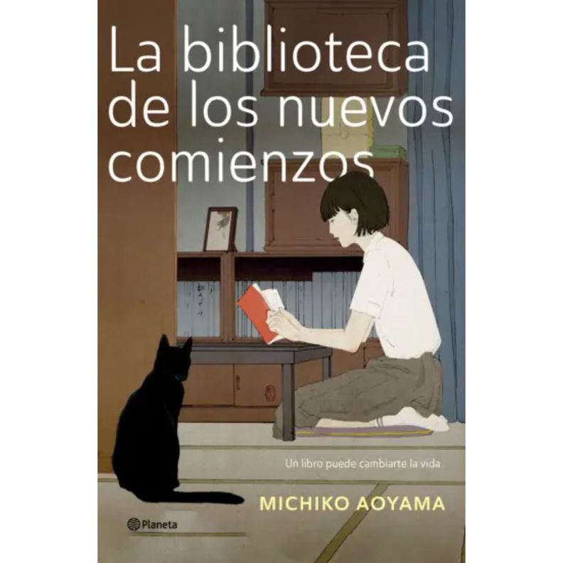 La biblioteca de los nuevos comienzos Blanco