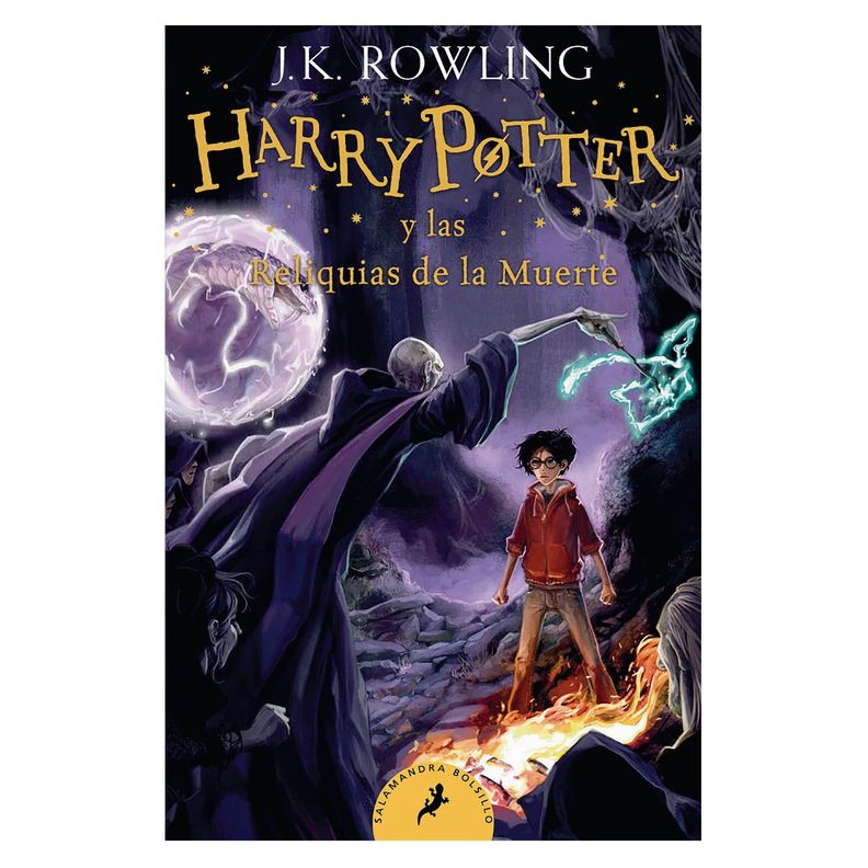 Harry Potter y Las Reliquias De La Muerte ( HP - 7 )-0