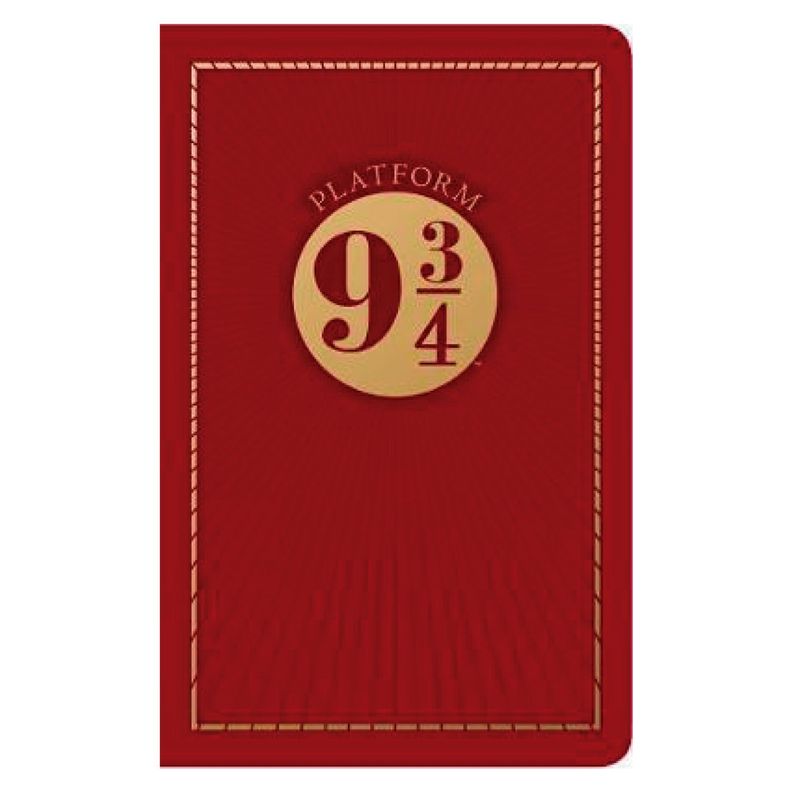 Libreta Harry Potter Platform Nine And Three Quarters Blanco