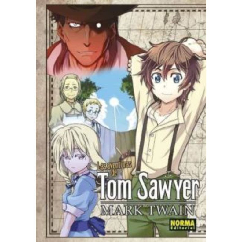 Las Aventuras De Tom Sawyer-0