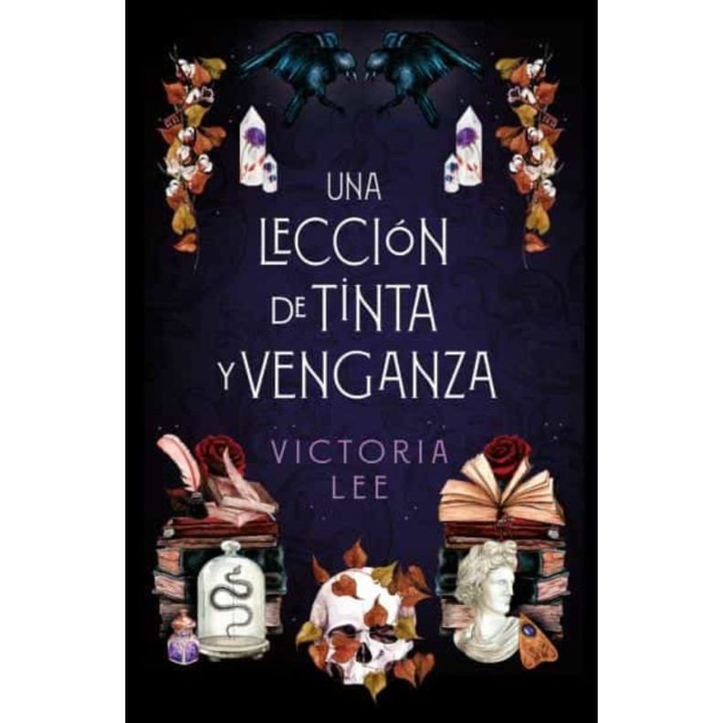 Una Leccion De Tinta Y Venganza Blanco