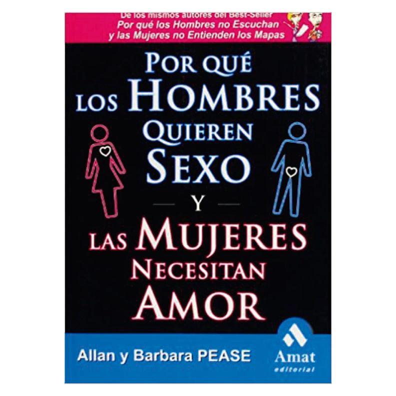 Por Qué Los Hombres Quieren Sexo y Las Mujeres Necesitan Amo-0