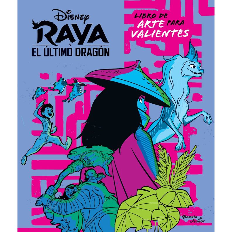 Raya y El Ultimo Dragon. Libro De Arte P Blanco