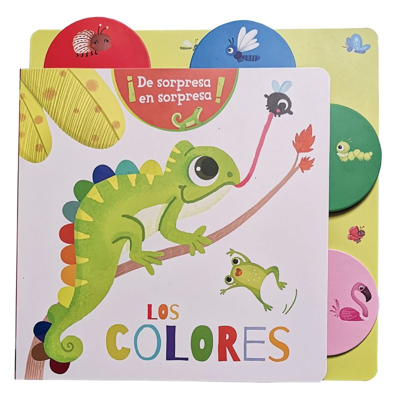 Los Colores, De Sorpresa En Sorpresa Blanco