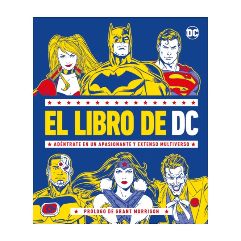 El libro de DC Blanco