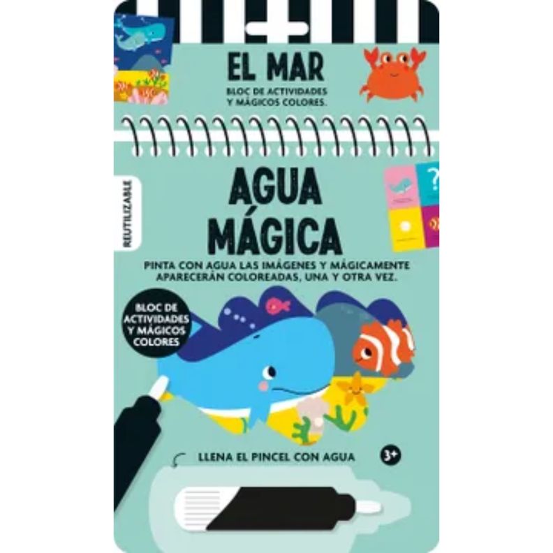 Agua Magica Transporte Blanco