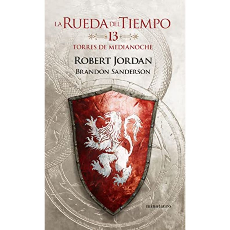 La Rueda Del Tiempo Nº 13/14 Torres De Medianoche-0