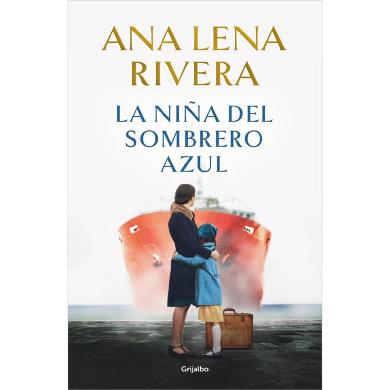 La Nina Del Sombrero Azul Blanco