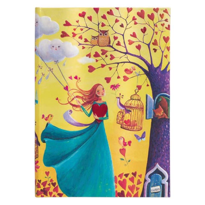Libreta Fall Foliage Midi Tapa Dura-0