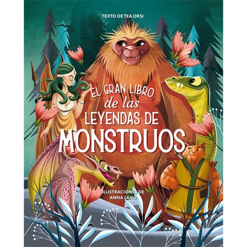 El Gran Libro De Las Leyendas De Monstruos Blanco
