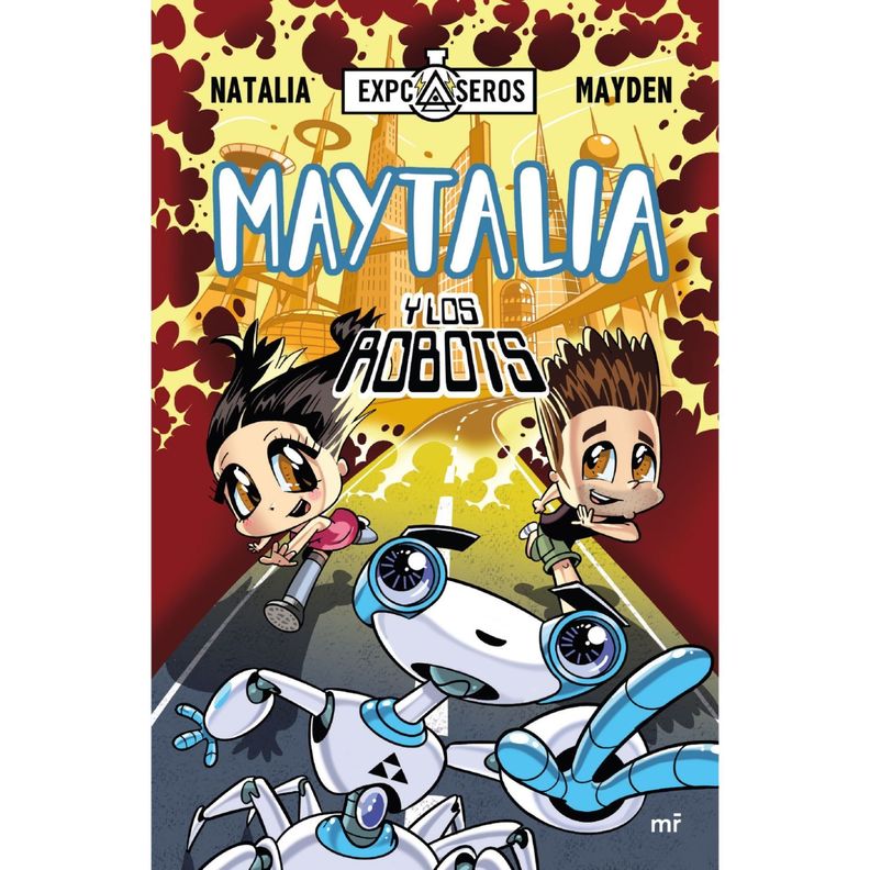 Maytalia Y Los Robots Blanco