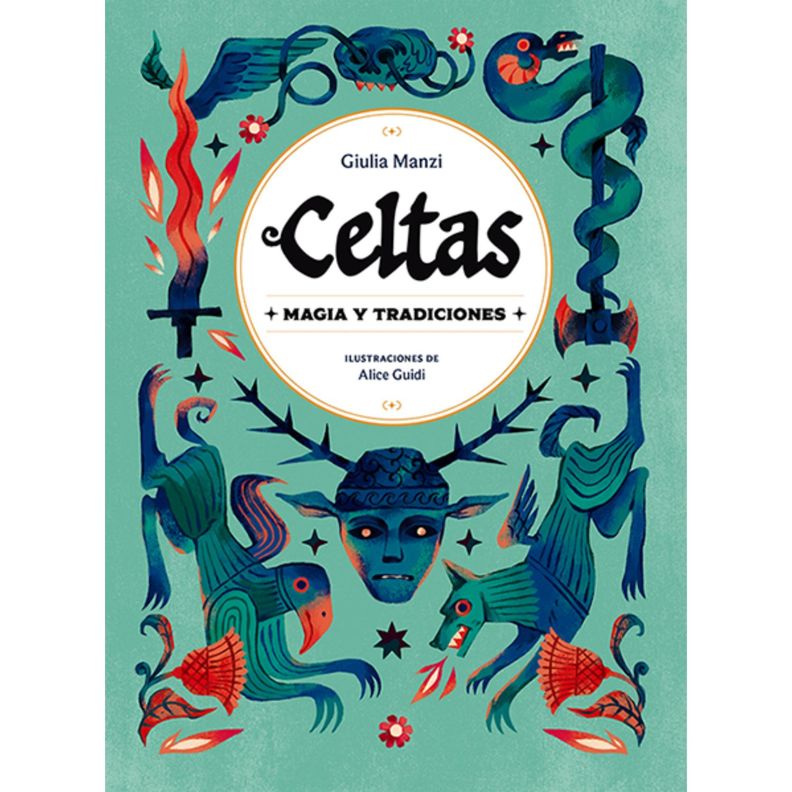 Celtas Magia Y Tradiciones Blanco