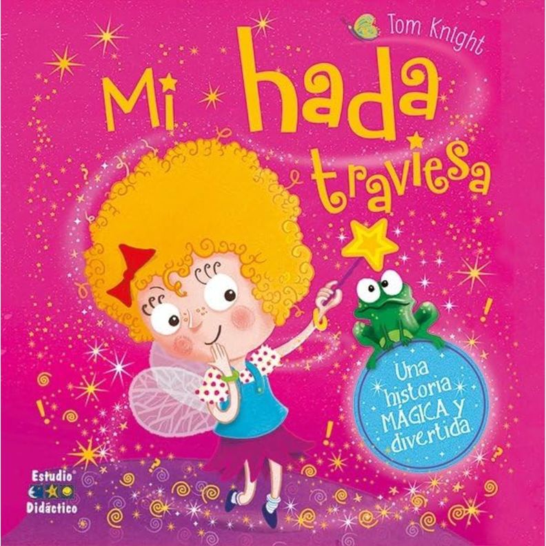 Mi Hada Traviesa (Mini Libros) Blanco