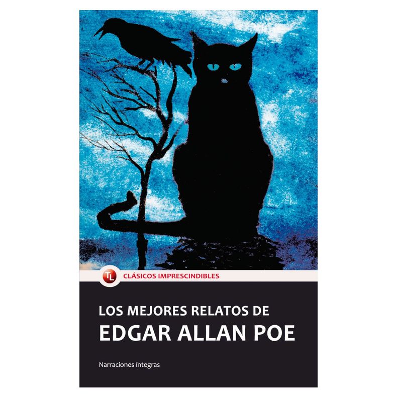 Los Mejores Relatos De Edgar Allan Poe Blanco