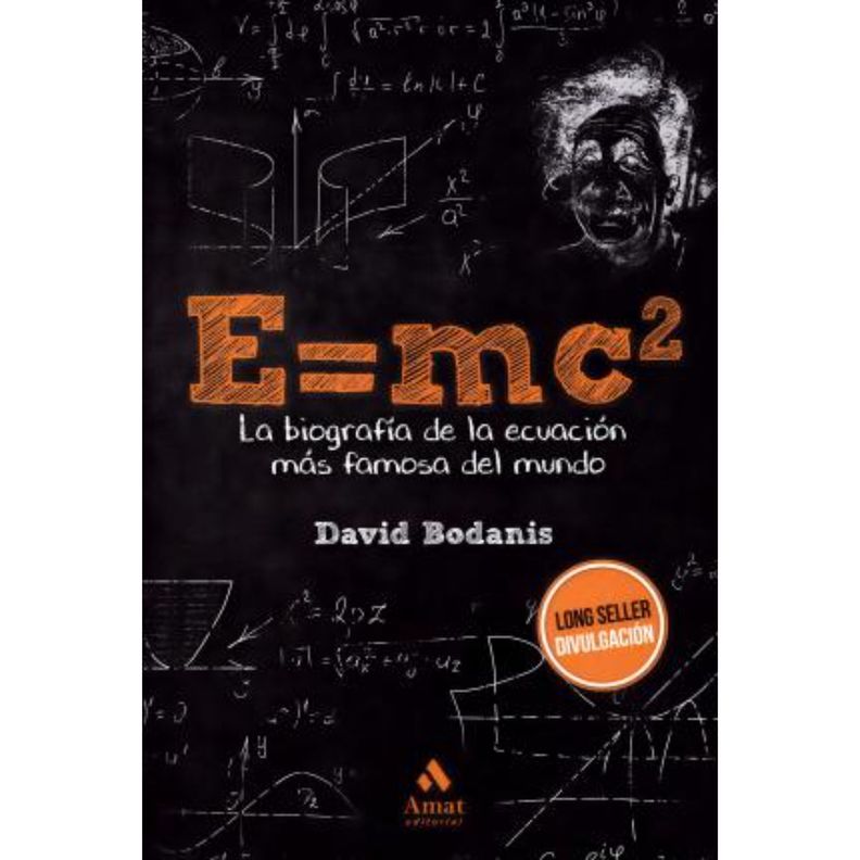 E= Mc2 Blanco