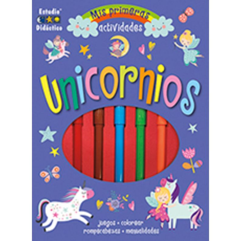 Unicornios (Mis Primeras Actividades) Blanco